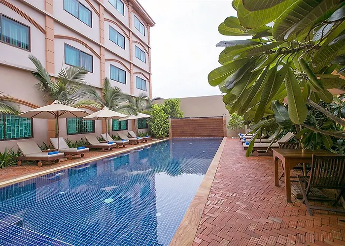 Hotel Gloria Angkor Siem Reap